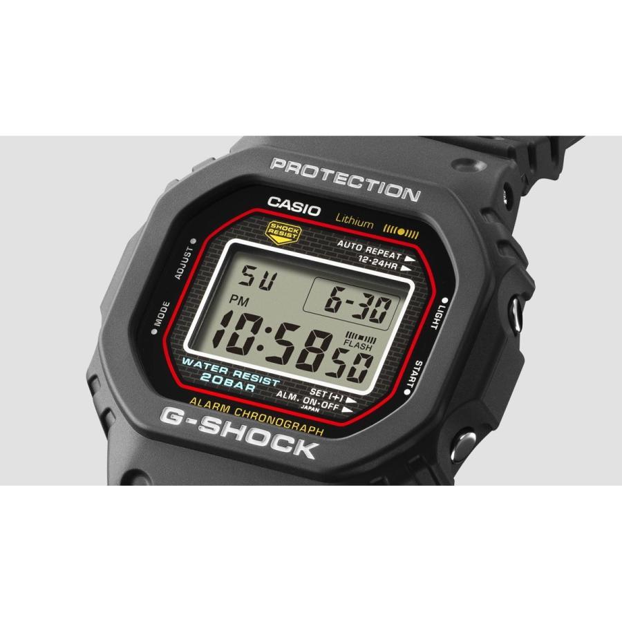 G-SHOCK Gショック DW-5000R-1AJF 初代G-SHOCK 復刻モデル 腕時計