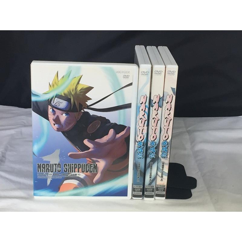 NARUTO ナルト 疾風伝 守護忍十二士の章 全4枚セット【中古品DVD