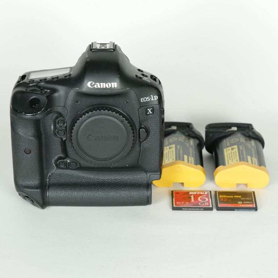 並品 | バッテリー2個・CFカード2枚付] Canon EOS-1D X EFマウント