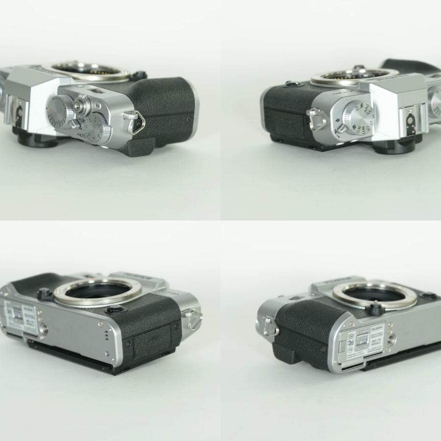 良品 | シャッター数18回] FUJIFILM X-T20 [ボディ シルバー] X