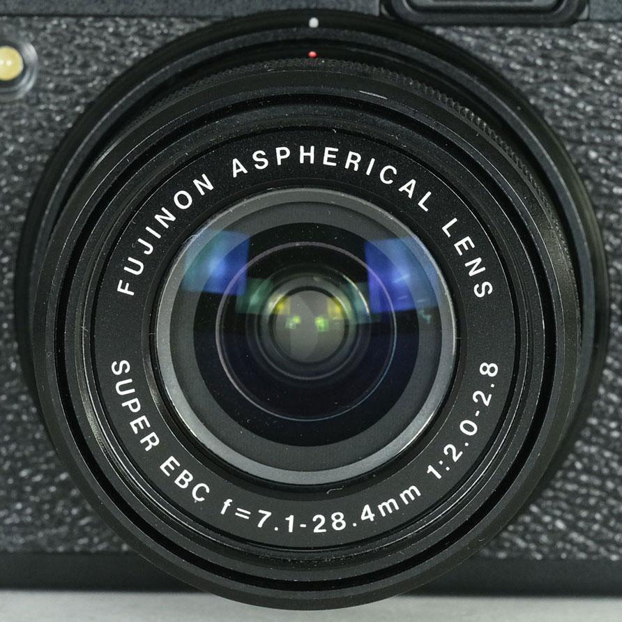 ジャンク品] FUJIFILM X10 ブラック | コンパクトデジタルカメラ