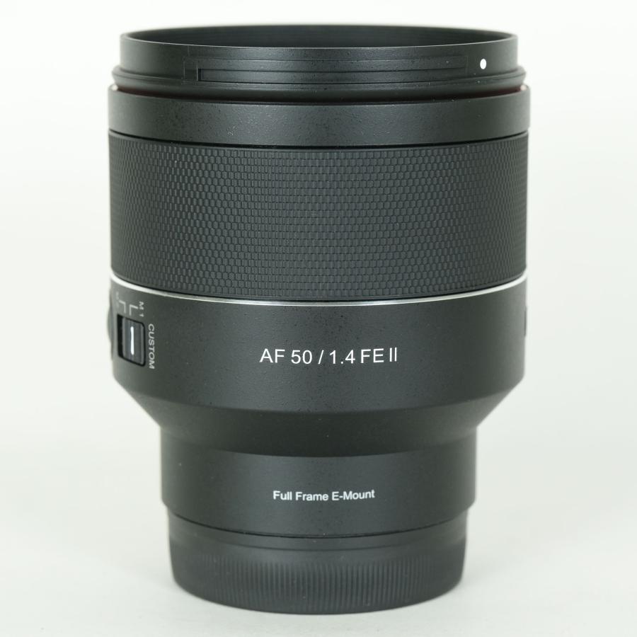 美品] SAMYANG AF 50mm F1.4 FE II （ソニーE用） | SONY Eマウント