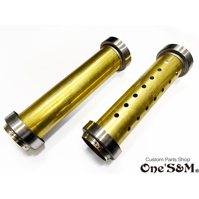 Z音 真鍮インナー マフラーサイレンサー レーシングインナーバッフル