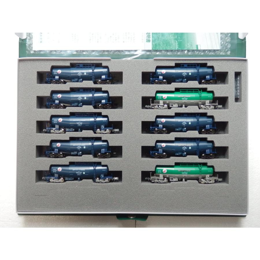 KATO Nゲージ 10-1935 タキ43000+タキ1000 日本オイルターミナル 特別