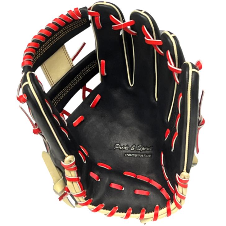 プロステイタス 2025年モデル ゼット 軟式グローブ 今宮モデル 内野手