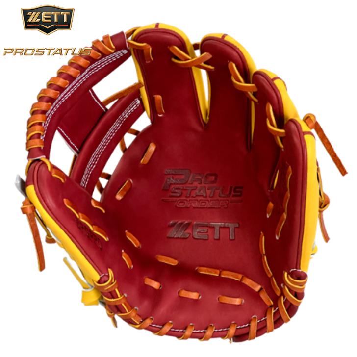 プロステイタス 【湯もみ無料】ゼット 軟式用 オーダーグローブ 今宮