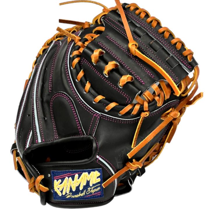 型付け無料】要 KANAME 硬式キャッチャーミット 限定品 4周年記念