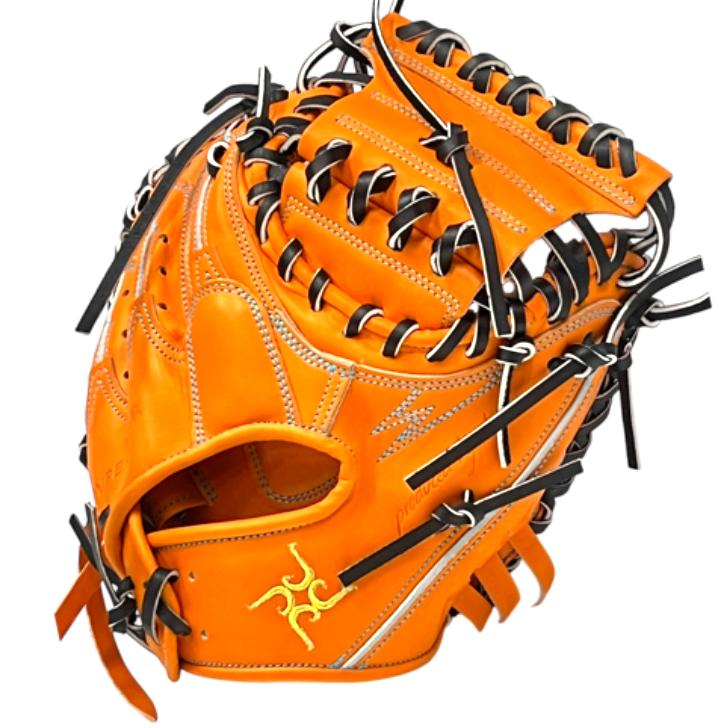 型付け無料】要 KANAME 軟式キャッチャーミット 限定カラー 要ミット