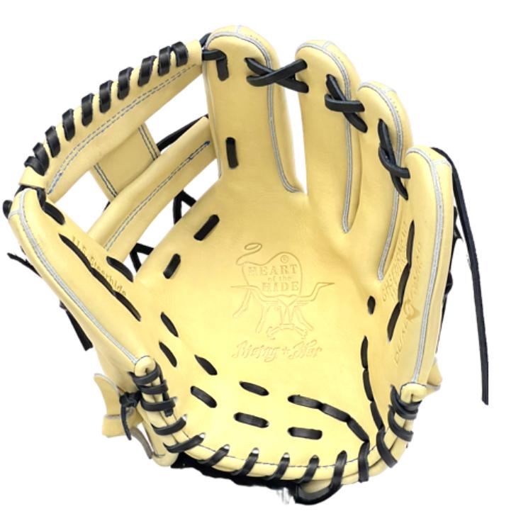 HOH ローリングス 硬式グローブ 内野手用 キャメル 右投げ用