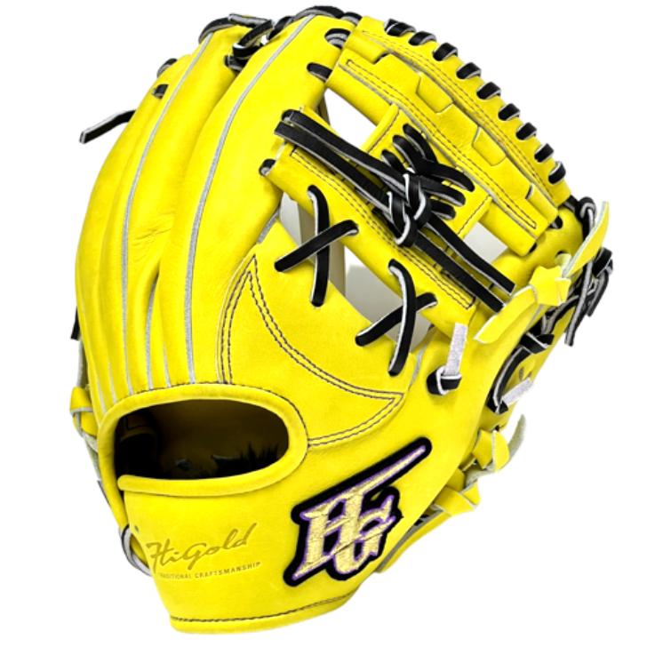 心極 ハイゴールド 軟式グローブ 内野手用 右投げ用 KKG-5304 HI-GOLD