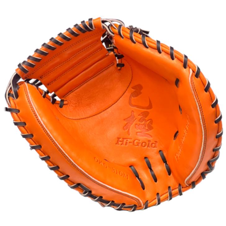 己極 ハイゴールド 軟式 キャッチャーミット 捕手用 OKG-310M HI-GOLD