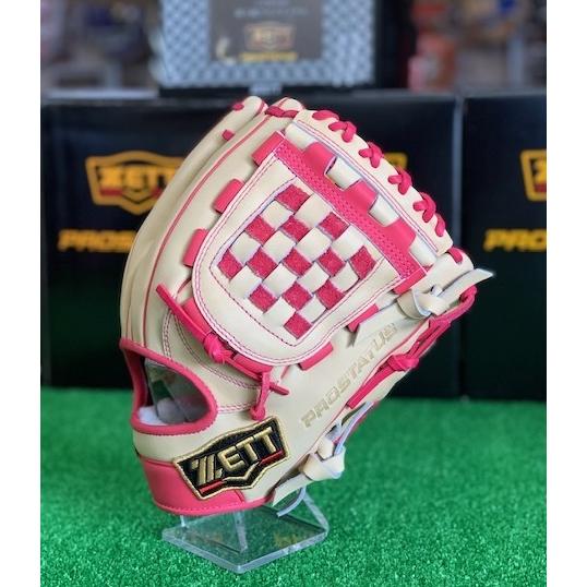 プロステイタス ゼット 軟式用 オーダーグローブ 源田モデル 内野手用