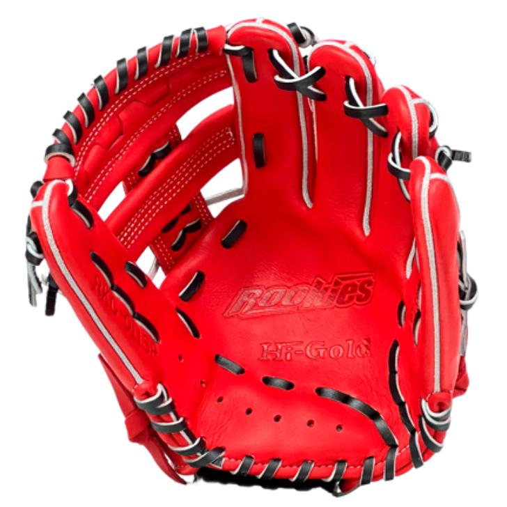 ルーキーズ ハイゴールド 少年用 軟式グローブ オールラウンド用 限定