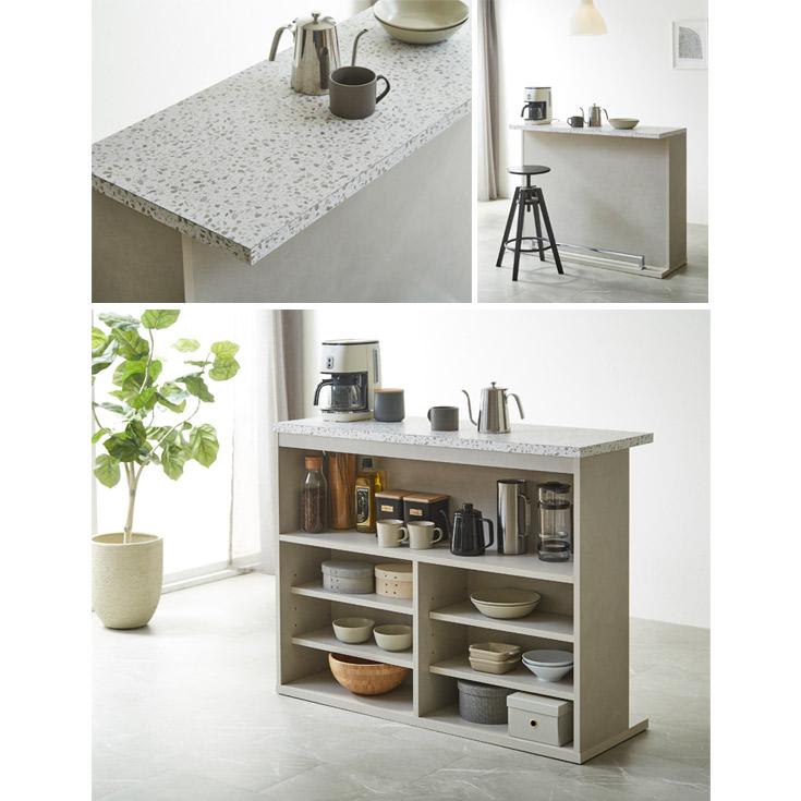 バーカウンター テーブル 自宅 業務用 高さ95.5cm 幅150 コーナー