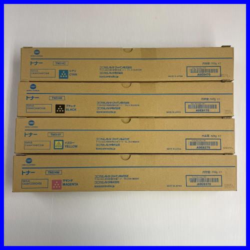 bizhub コニカミノルタ TN514 4色セット K/C/M/Y トナー 送料無料