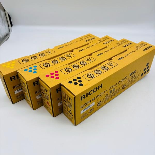 リコー（RICOH） RICOH M-PaC トナー P C6010 4色セット 送料無料 純正