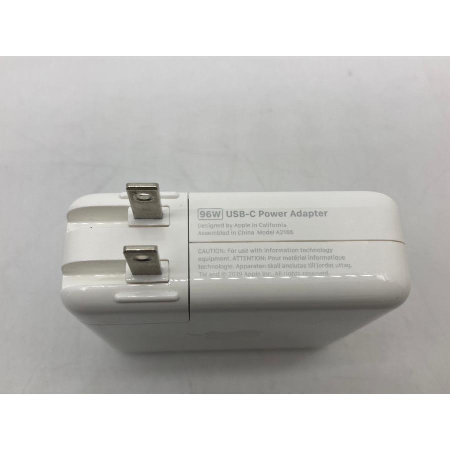 Apple 純正 ACアダプター MX0J2AM/A A2166 96W USB-C Power Adapter 未