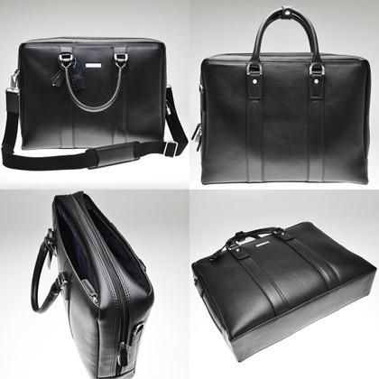 BROOKS BROTHERS（ブルックスブラザーズ） ブリーフケース 本革 レザー