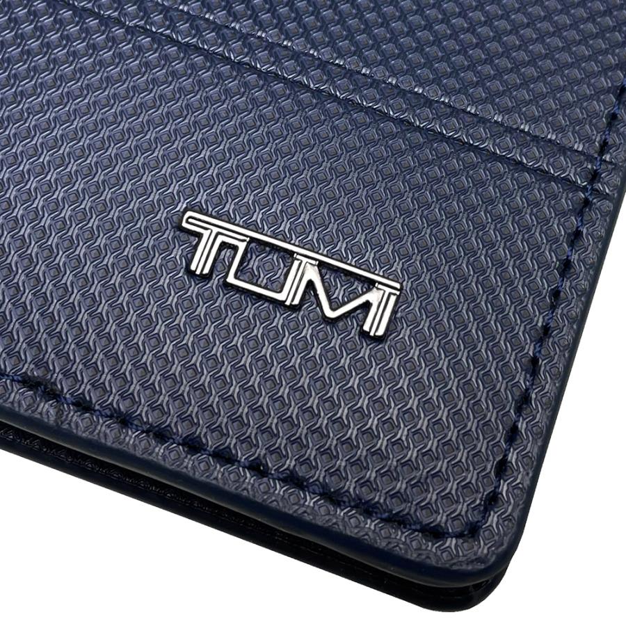 TUMI（トゥミ） クラッチバッグ セカンドバッグ ポーチ 本革 エンボス