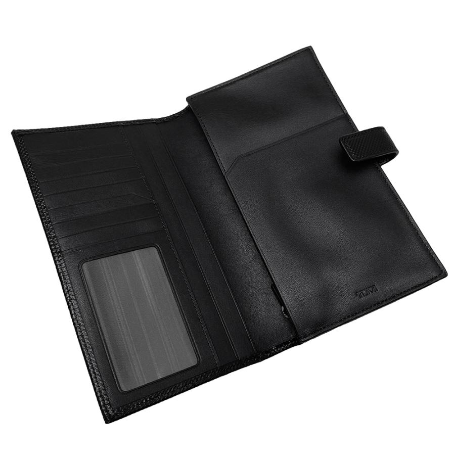 TUMI（トゥミ） トラベルウォレット 長財布 本革 レザー パスポート