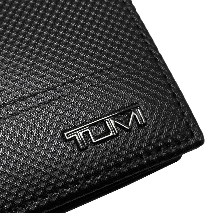TUMI（トゥミ） トラベルウォレット 長財布 本革 レザー パスポート