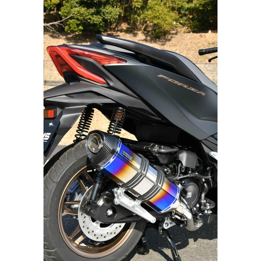 BEAMS（ビームス） フォルツァ：2023〜(8BK-MF17) マフラー GT-CORSA