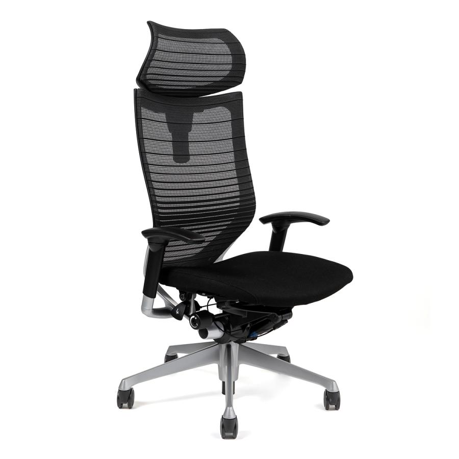 バロン（オカムラ） オカムラ バロン／グラデーションメッシュ／座面