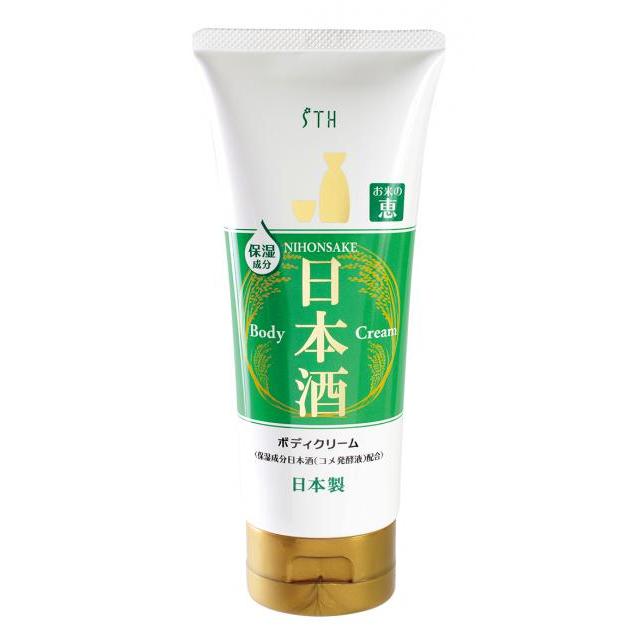 日本酒ボディクリーム 200g あすつく : お風呂と美容雑貨等のお店