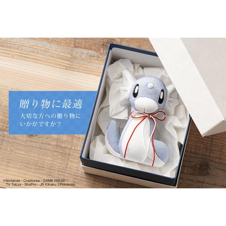 江戸木目込み人形 ミニリュウ ポケモン ポケットモンスター 伝統工芸品