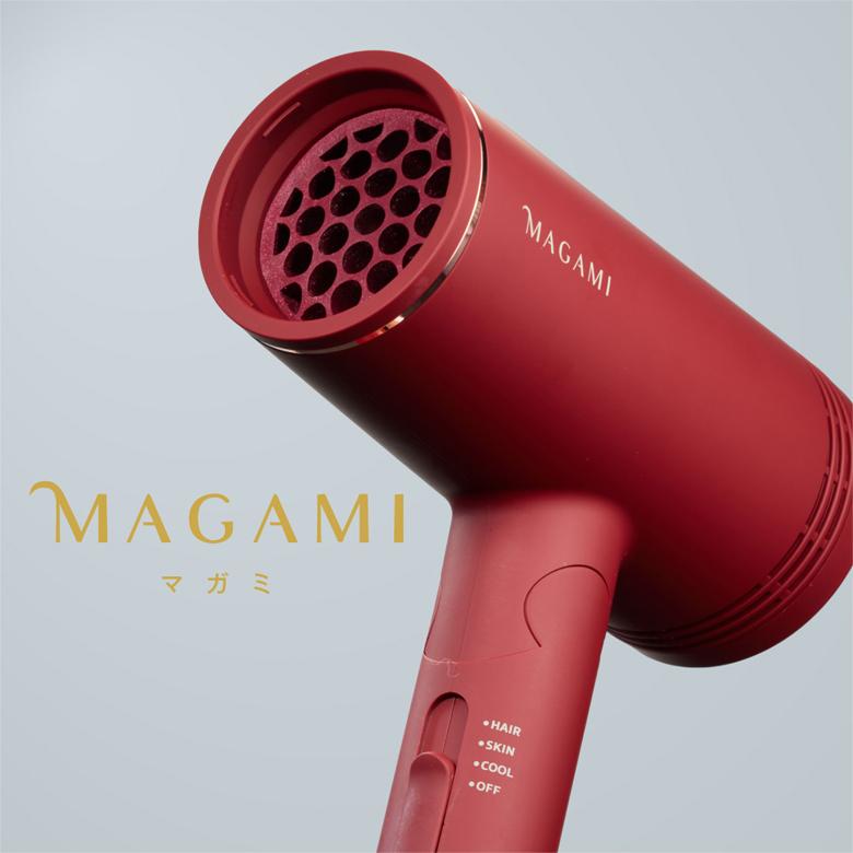 MAGAMI ドライヤー ヘアドライヤー マガミ コラーゲンべール