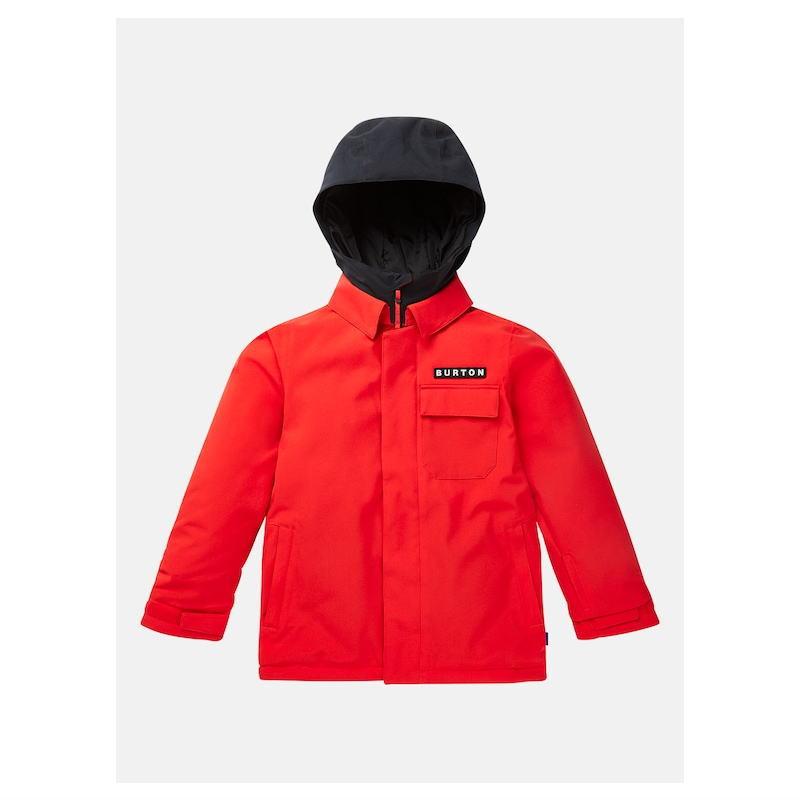 BURTON（バートン） 23-24 BURTON BOYS UPROAR JKT カラー:TOMATO XL