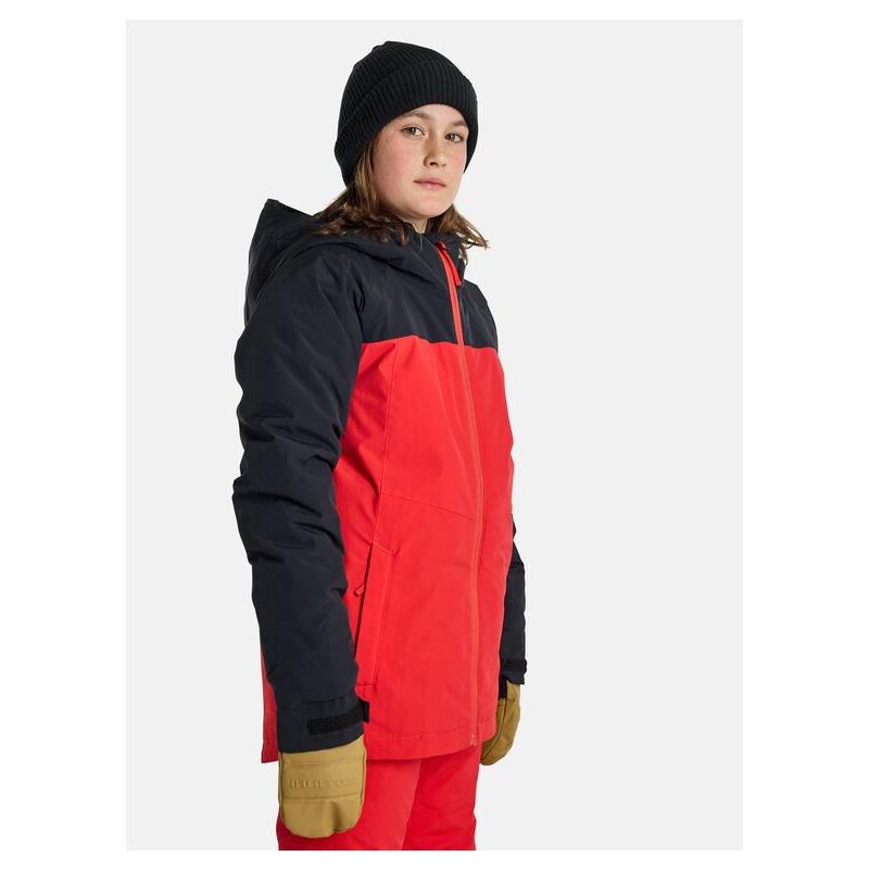 BURTON（バートン） 23-24 BURTON BOYS LODGEPOLE JKT カラー:TRUBLK