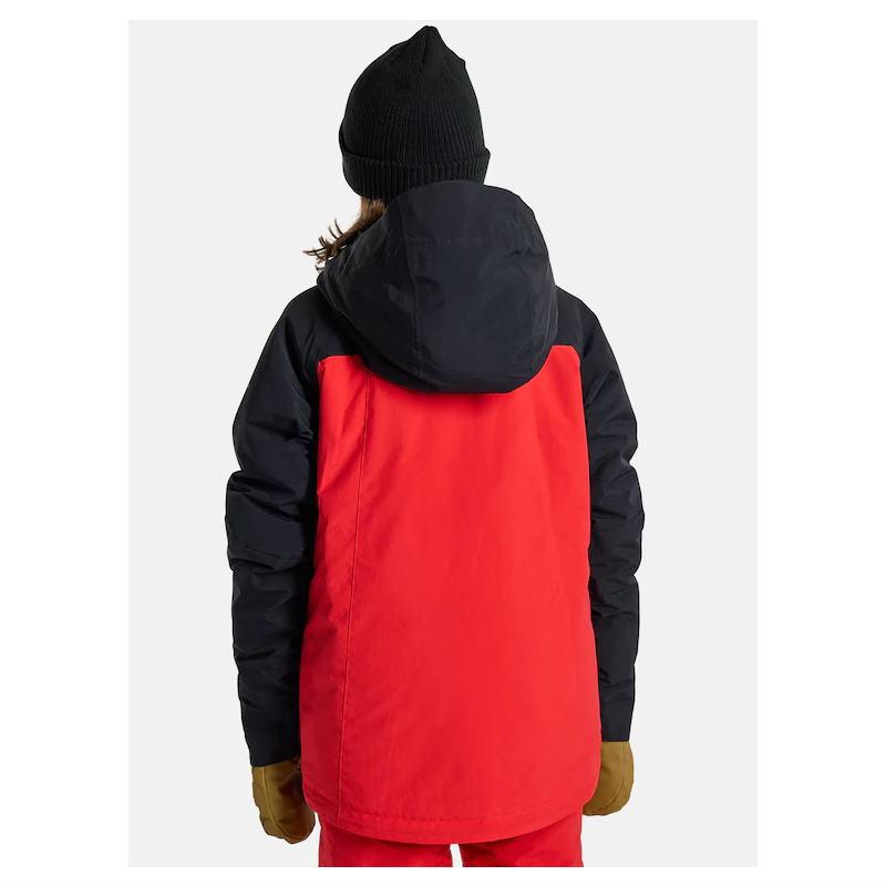 BURTON（バートン） 23-24 BURTON BOYS LODGEPOLE JKT カラー:TRUBLK