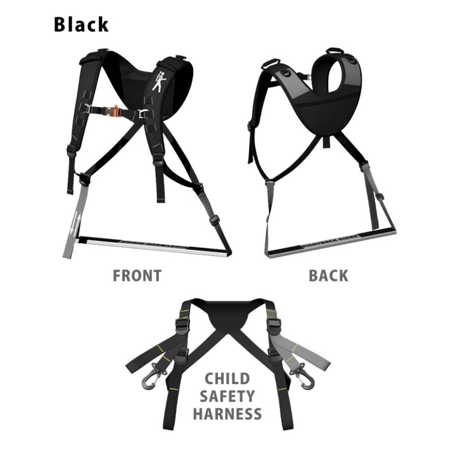 PIGGY BACK RIDER おんぶ紐 ナイキ袋付き 美品 PIGGY BACK RIDER