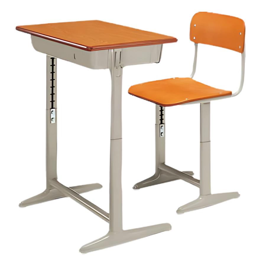 KOKUYO（コクヨ） 学校机椅子セット 旧JIS可動式 T字脚 机SSD-FT-F2N