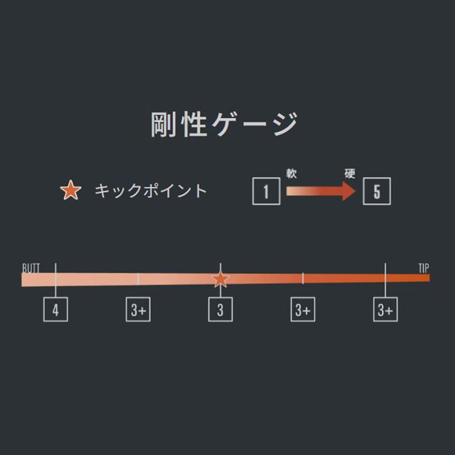 TOUR AD グラファイトデザイン ツアーAD GC ミズノ STシリーズ用