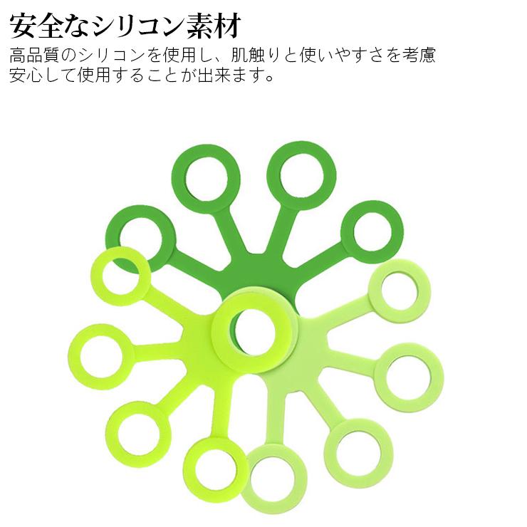 フィンガーストレッチャー 3種負荷 握力 トレーニング エクサイズ