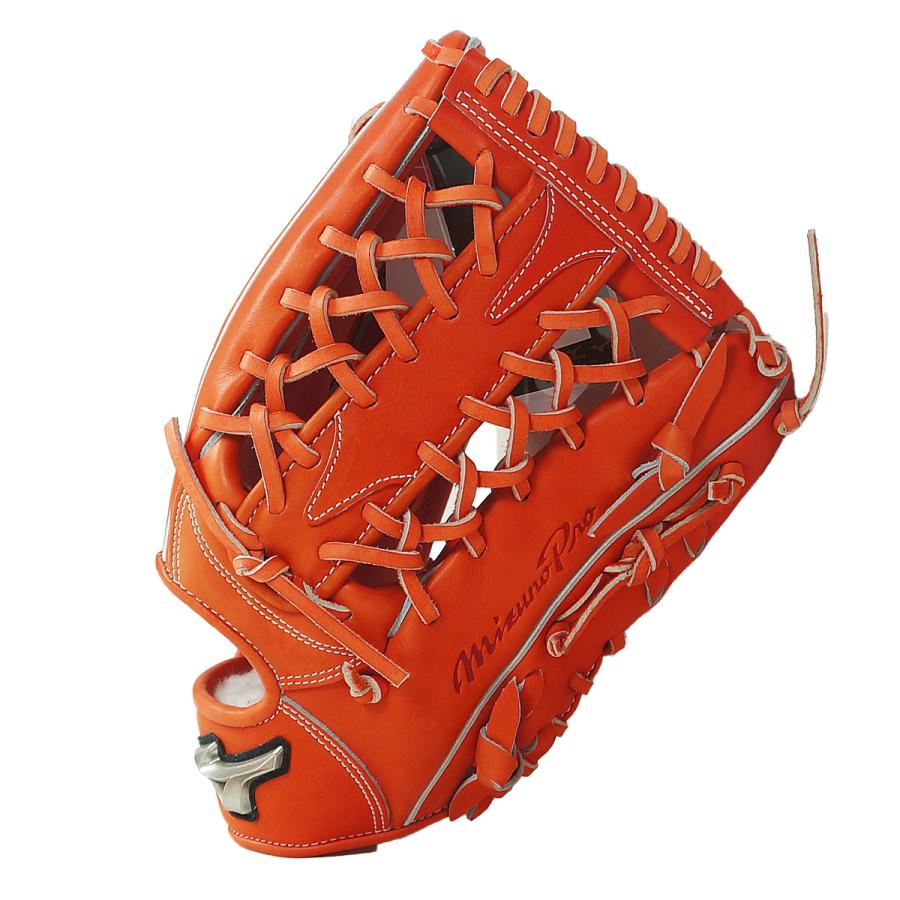 Mizuno Pro Model 軟式グローブ レッド イチローモデル MIZUNO PRO