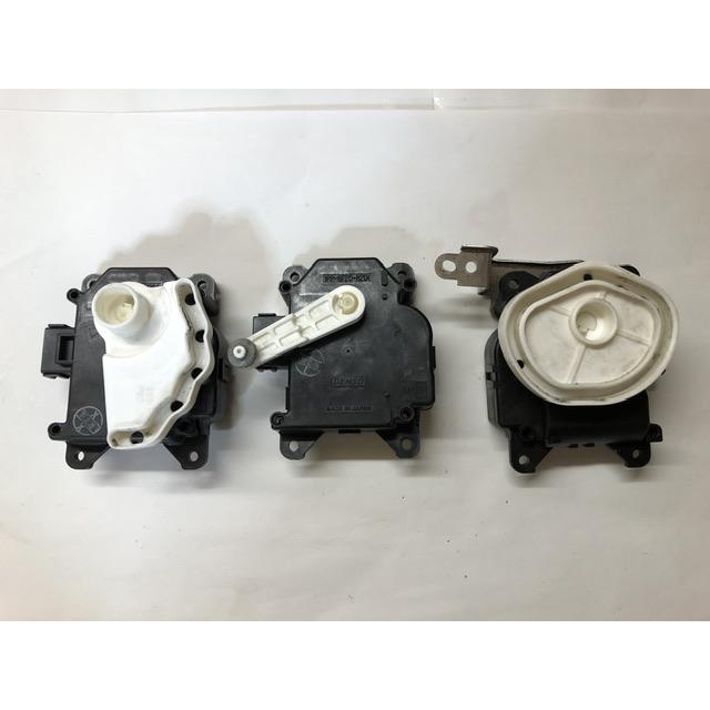 エアコン サーボ モーター 3個 セット AZワゴン MJ22S マツダ 1A01-61
