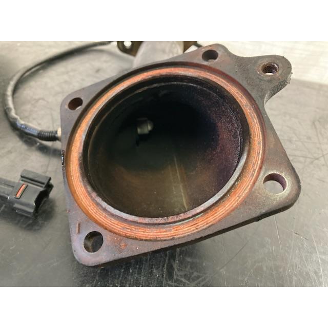 触媒 キャタライザー エキマニ O2 センサー セット 未テストジャンク