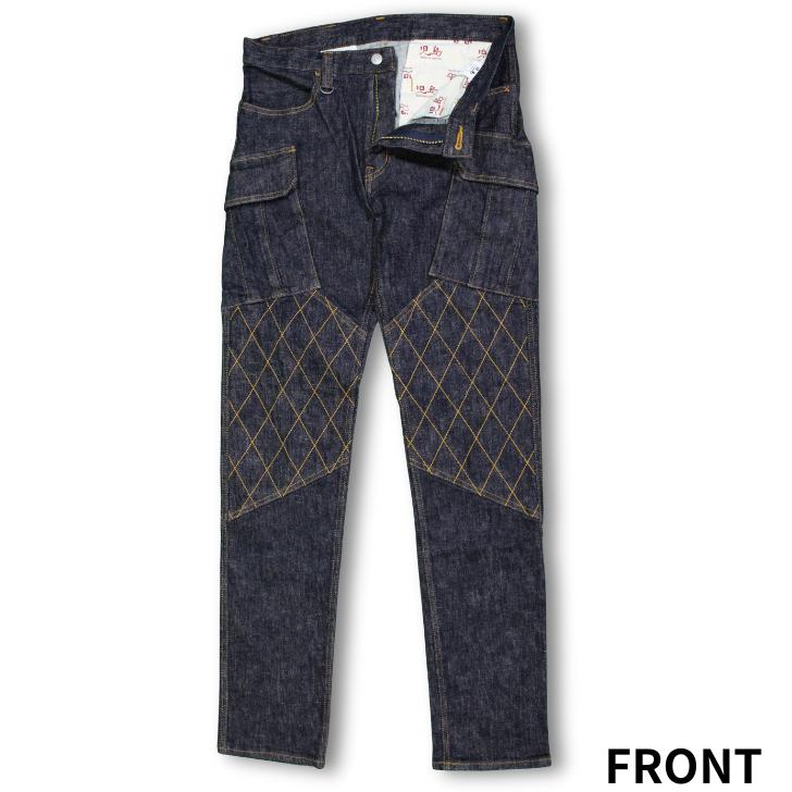 児島ジーンズ ダブルニーカーゴスリムストレッチパンツ RNB-117 KOJIMA