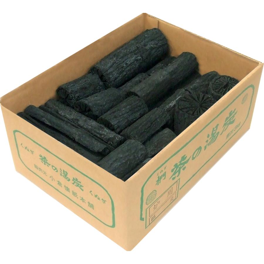 岡田園 ＜茶道具＞ 組炭 炉用 炭 約3kg入 送料無料 : 創業大正七年