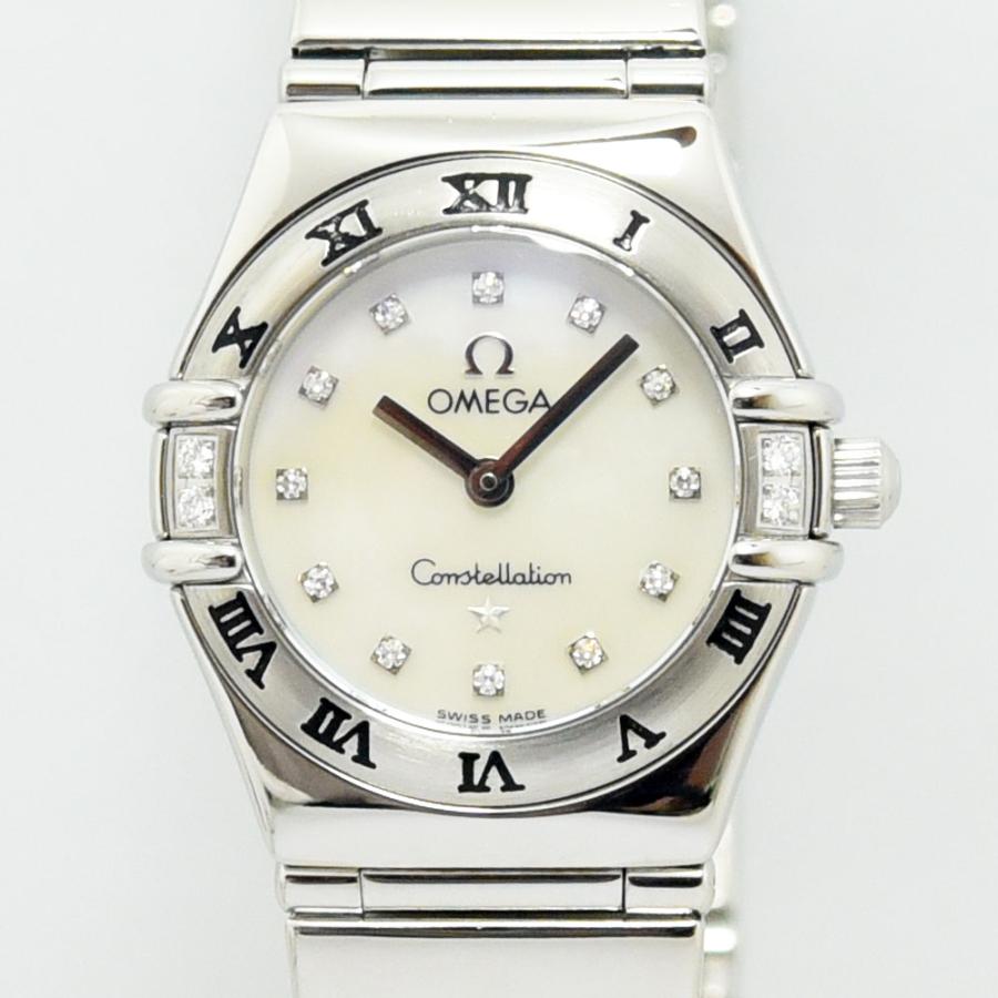 Constellation（OMEGA） オメガ 中古 レディース OMEGA コンステ