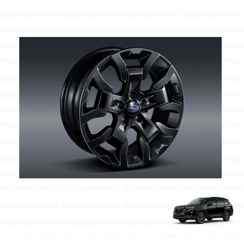 フォレスター (M)アルミホイール（18インチ）1本分「スバル純正用品