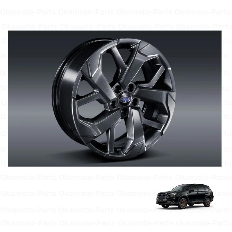 フォレスター (M)アルミホイール（19インチ）1本分「スバル純正用品