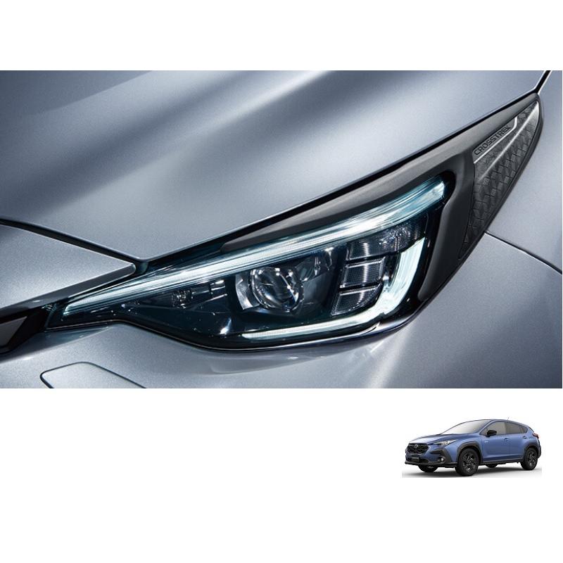 SUBARU（スバル） (ZS)ランプガーニッシュ(ヘッドランプ)左右分セット