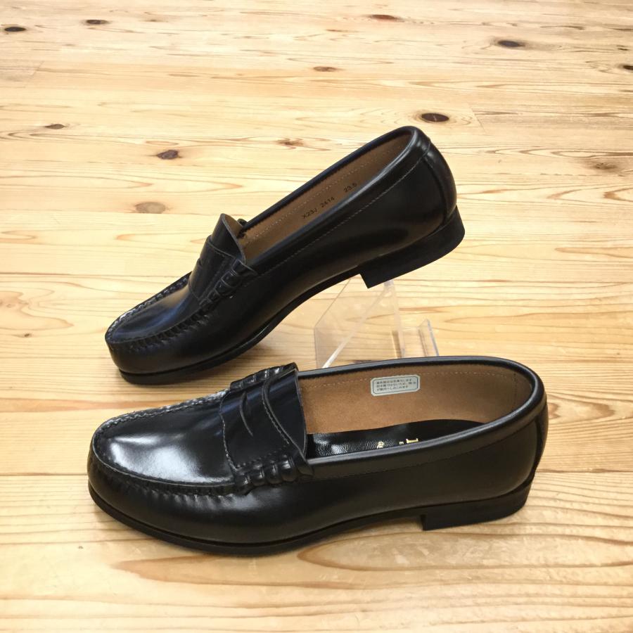 REGAL（リーガル） 2414 黒 ブラック ローファー リーガル定番の