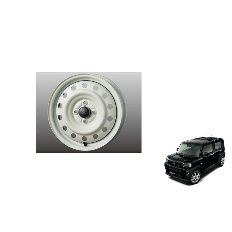 ダイハツ（DAIHATSU） (ZT)スチールホイール(1本)15インチ