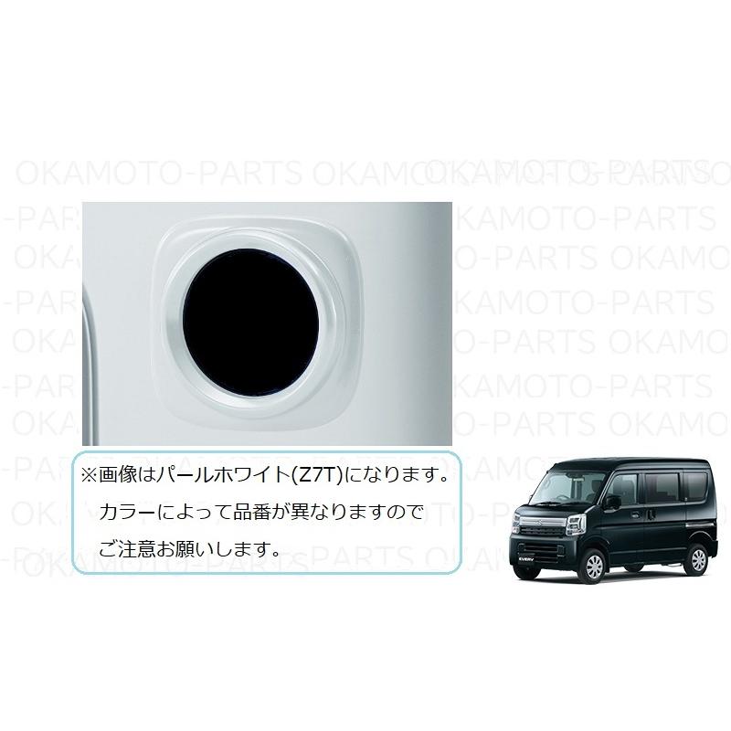 エブリイワゴン ((ZT)フォグランプベゼル(ZJ3 ブルーイッシュブラック