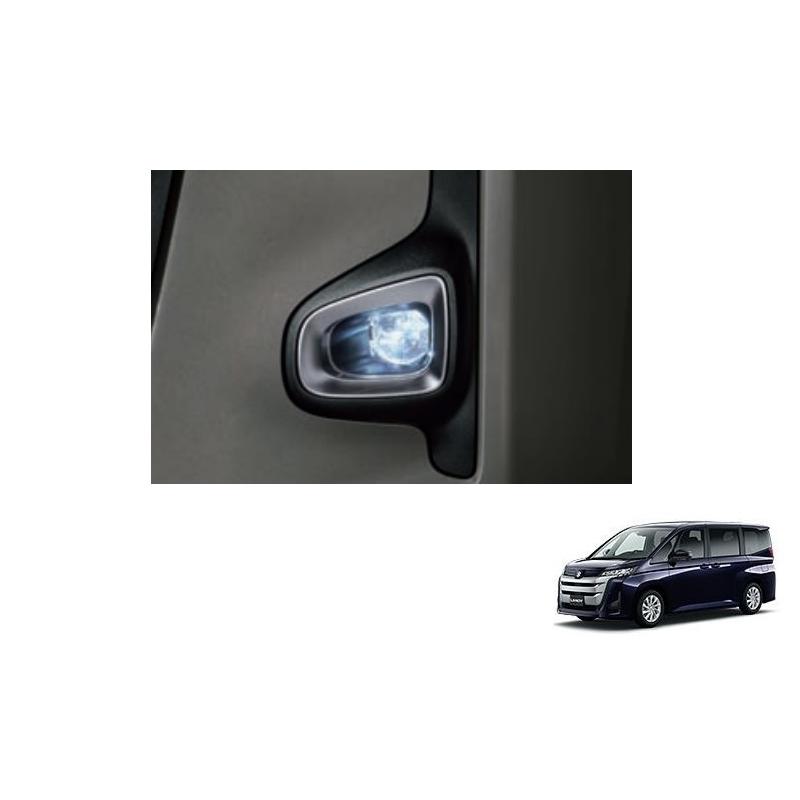 MZT)LEDフォグランプセット(左右分と配線・フォグスイッチのセット